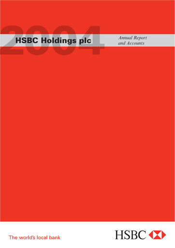 Thumbnail HSBC Oman Annual Report 2004