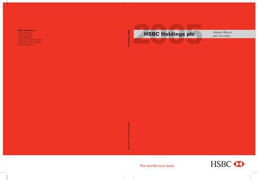 Thumbnail HSBC Oman Annual Report 2005