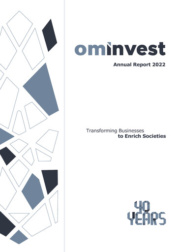 Thumbnail Ominvest Annual Report 2022