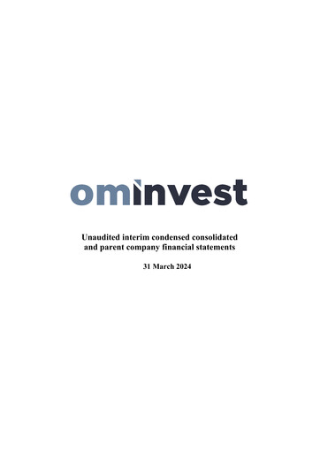 Thumbnail Ominvest Quarterly Report 2024-q1