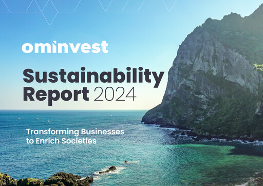Thumbnail Ominvest Sustainability Report 2024