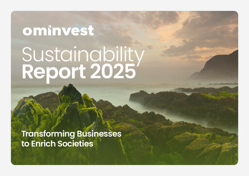 Thumbnail Ominvest Sustainability Report 2025