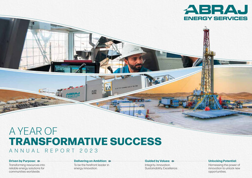 Vorschaubild Abraj Energy Services Jahresbericht 2023
