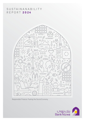 Miniature Bank Nizwa Rapport de durabilité 2024