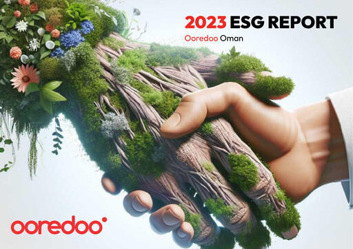 Thumbnail Ooredoo Oman ESG Report 2023