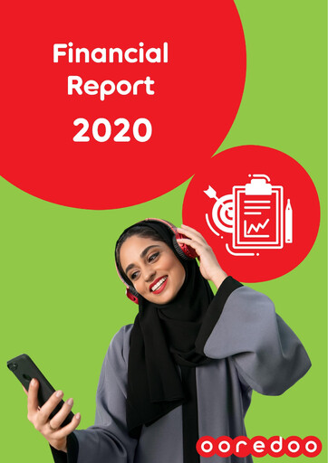 Thumbnail Ooredoo Oman Financial Report 2020