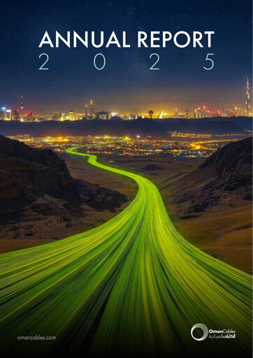 Thumbnail Oman Cables Industry Annual Report 2025