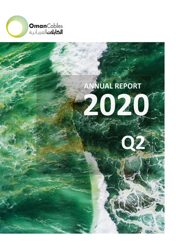 Thumbnail Oman Cables Industry Financial Report 2020-h1