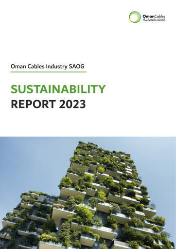 Thumbnail Oman Cables Industry Sustainability Report 2023