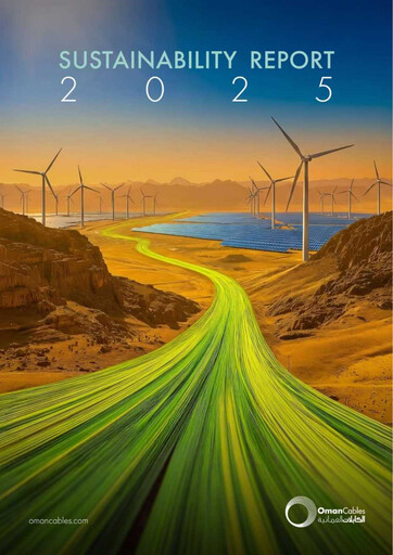 Thumbnail Oman Cables Industry Sustainability Report 2025