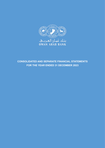 Thumbnail Oman Arab Bank Financial Statement 2023