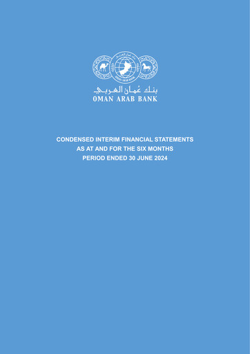 Thumbnail Oman Arab Bank Financial Statement 2024-h1