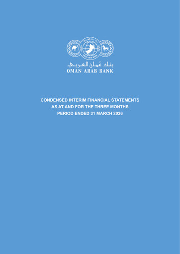Vorschaubild Oman Arab Bank Quartalsbericht 2026-q1