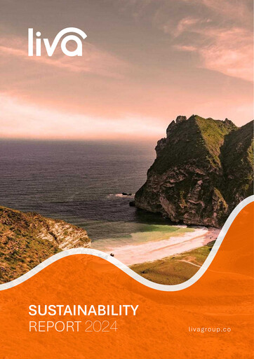 Thumbnail Liva Group Sustainability Report 2024