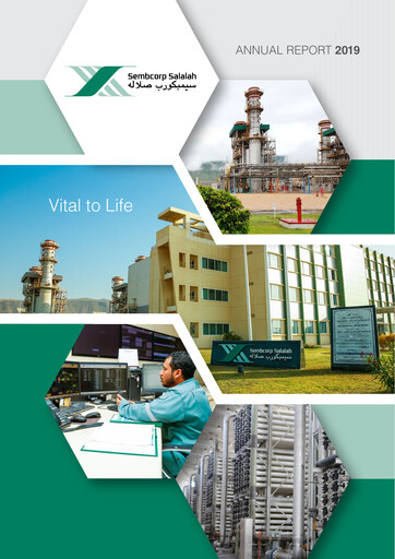 Thumbnail Sembcorp Salalah Power & Water Company Annual Report 2019