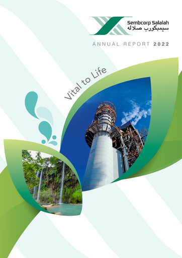 Thumbnail Sembcorp Salalah Power & Water Company Annual Report 2022