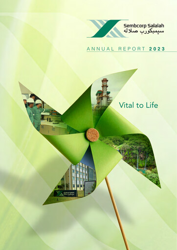 Thumbnail Sembcorp Salalah Power & Water Company Annual Report 2023