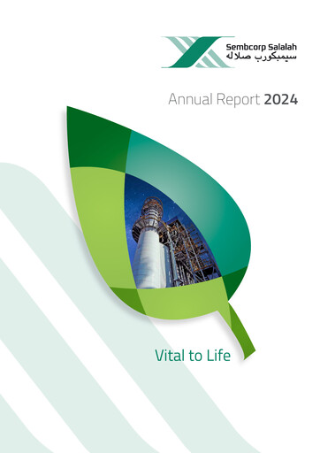 Thumbnail Sembcorp Salalah Power & Water Company Annual Report 2024