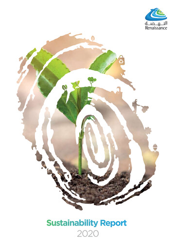 Thumbnail Renaissance Services Sustainability Report 2020