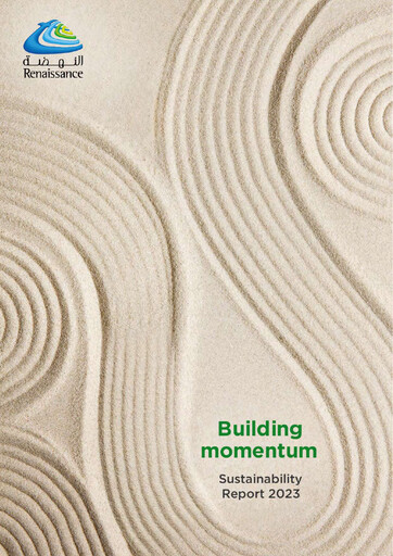 Thumbnail Renaissance Services Sustainability Report 2023