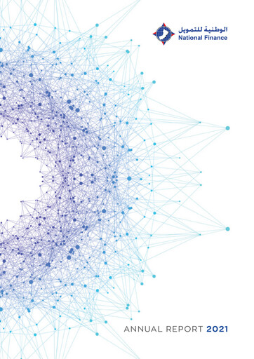 Thumbnail National Finance Annual Report 2021