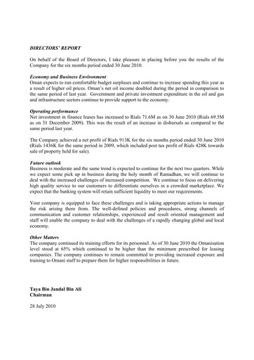 Thumbnail National Finance Financial Statement 2010-h1