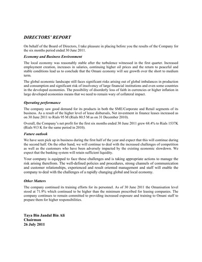 Thumbnail National Finance Financial Statement 2011-h1