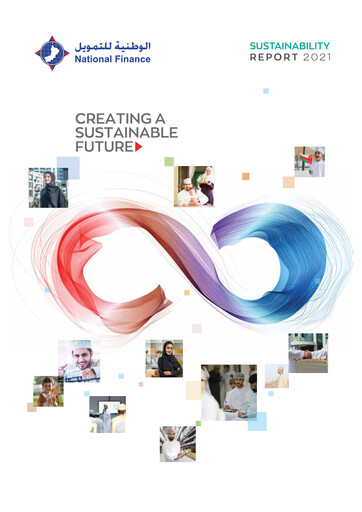 Thumbnail National Finance Sustainability Report 2021