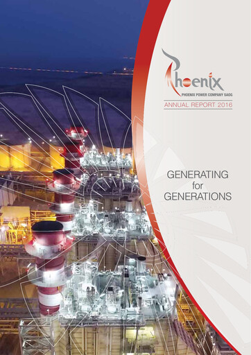 Thumbnail Phoenix Power Company Annual Report 2016