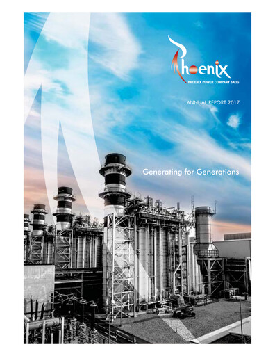 Thumbnail Phoenix Power Company Annual Report 2017