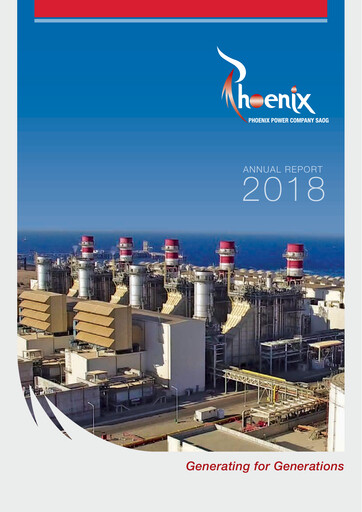 Thumbnail Phoenix Power Company Annual Report 2018