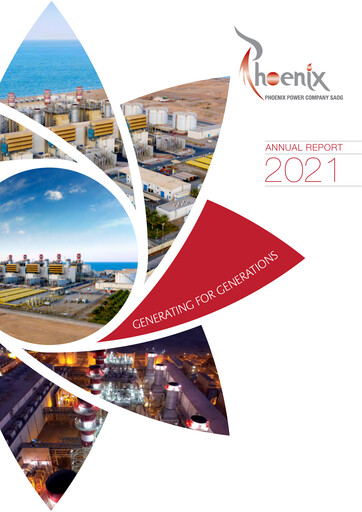 Thumbnail Phoenix Power Company Annual Report 2021