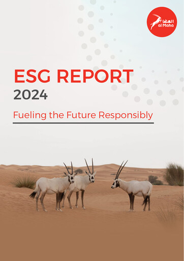 Thumbnail Al-Maha Petroleum ESG Report 2024