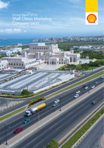 Thumbnail Shell Oman Marketing Company Annual Report 2016