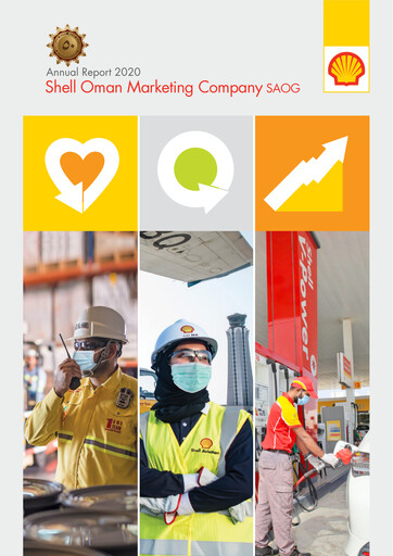 Thumbnail Shell Oman Marketing Company Annual Report 2020