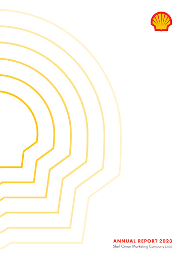 Thumbnail Shell Oman Marketing Company Annual Report 2023