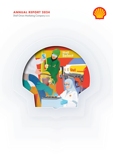 Thumbnail Shell Oman Marketing Company Annual Report 2024