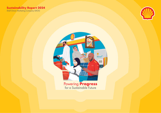 Thumbnail Shell Oman Marketing Company Sustainability Report 2024