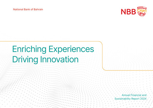 Thumbnail National Bank of Bahrain Annual Report 2024