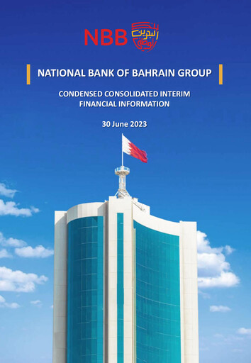 Thumbnail National Bank of Bahrain Half-year Report 2023-h1