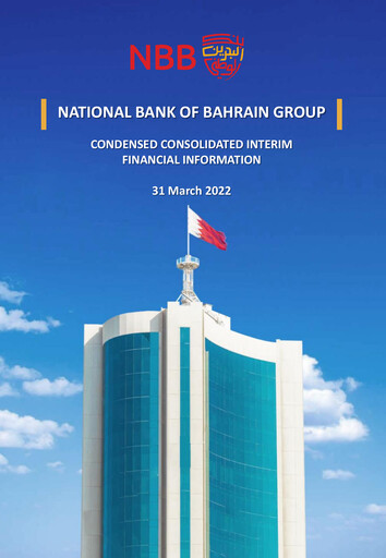 Thumbnail National Bank of Bahrain Quarterly Report 2022-q1