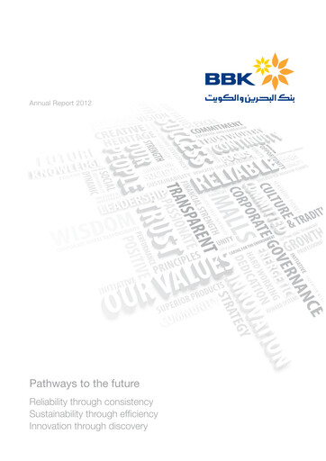 Vorschaubild Bank of Bahrain and Kuwait Jahresbericht 2012