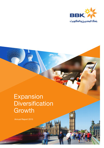 Vorschaubild Bank of Bahrain and Kuwait Jahresbericht 2015