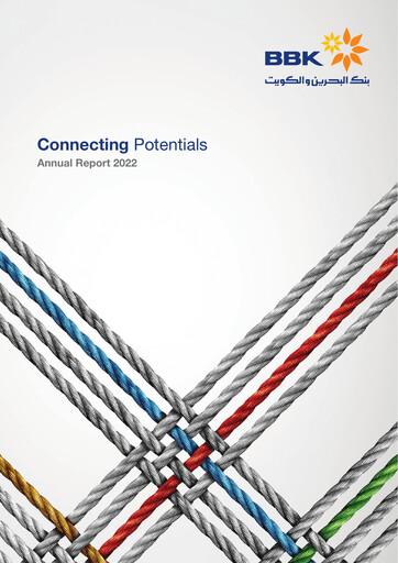 Vorschaubild Bank of Bahrain and Kuwait Jahresbericht 2022