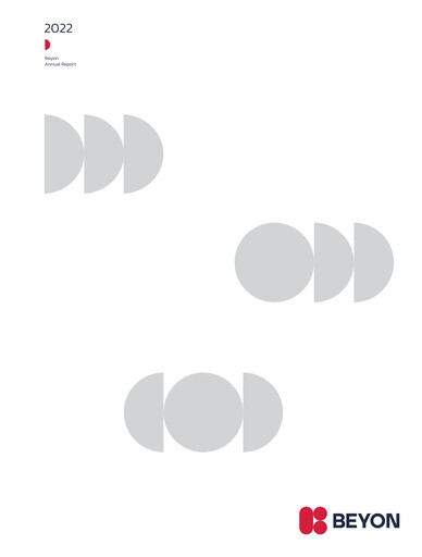 Miniature Batelco (Bahrain Telecommunication Company) Rapport annuel 2022