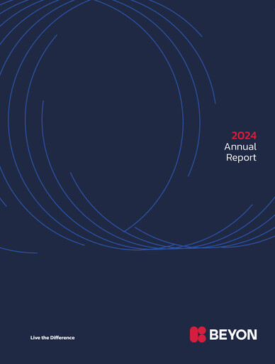 Miniature Batelco (Bahrain Telecommunication Company) Rapport annuel 2024