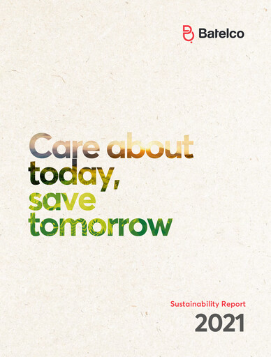 Thumbnail Batelco (Bahrain Telecommunication Company) Sustainability Report 2021