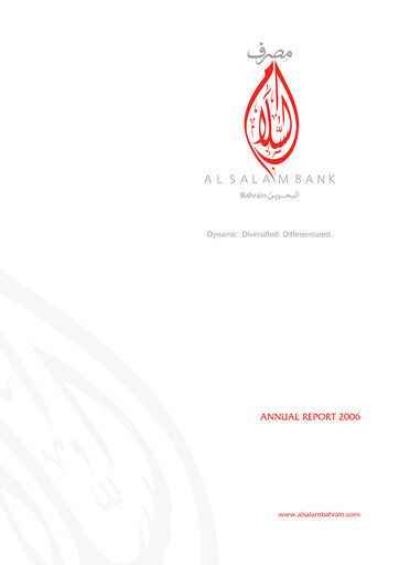 Thumbnail Al Salam Bank Annual Report 2006