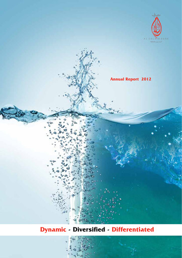 Thumbnail Al Salam Bank Annual Report 2012