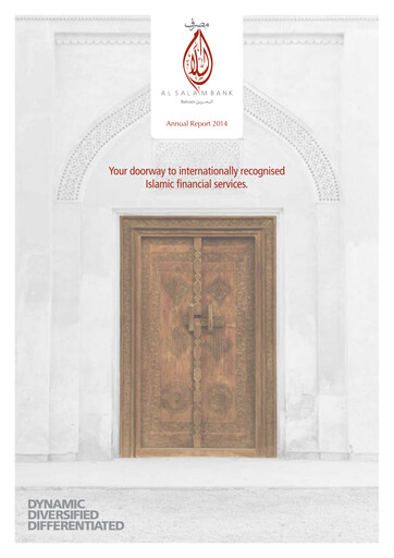 Thumbnail Al Salam Bank Annual Report 2014